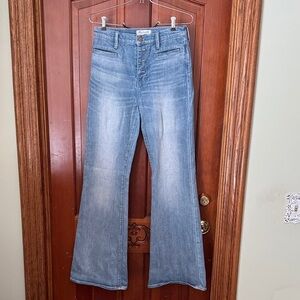 Madewell Light Blue Flare Jeans